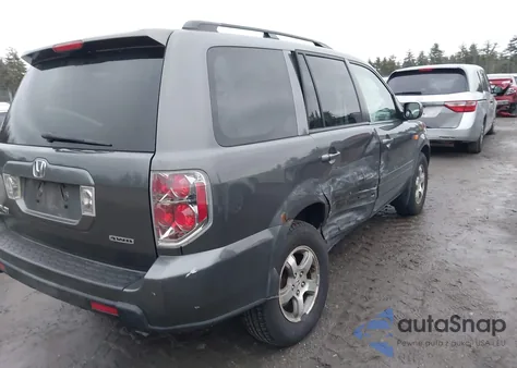 2007 Honda Pilot Ex из США, поврежденный, VIN 2HKYF18447H513246